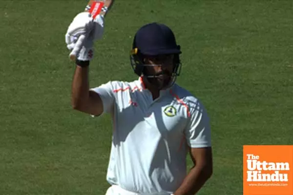 Ranji Trophy final: Karun Nair hits ninth century of season to put Vidarbha in firm position