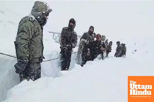 Avalanche in Mana Claims 4 Lives, Army Intensifies Rescue Efforts in Uttarakhand