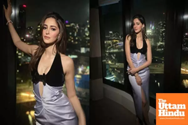 Ananya Panday gives us an insight into her evening in Melbourne