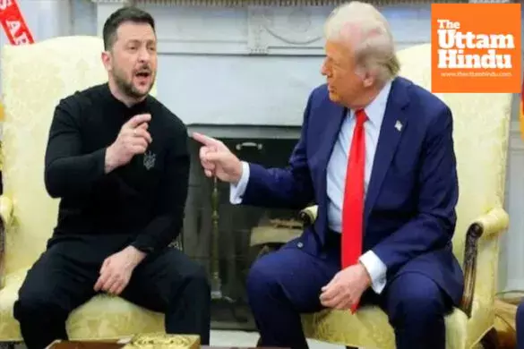 Zelensky Changes Stance in London, Thanks Trump for His Support