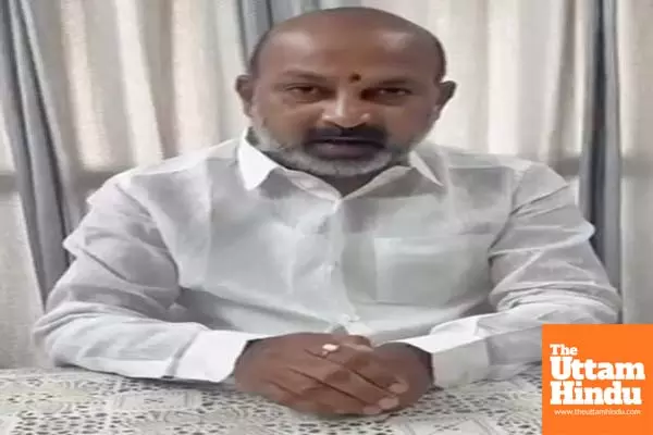 Unreasonable: MoS Bandi Sanjay on Telangana govts decision to change exam timing for Ramzan