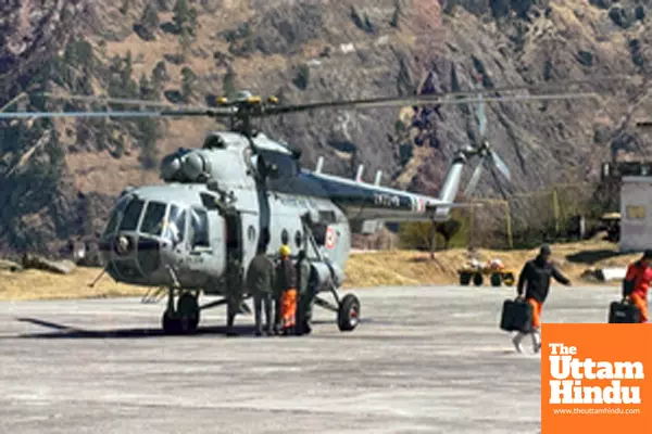 Drone system deployed for rescue operations in Uttarakhand