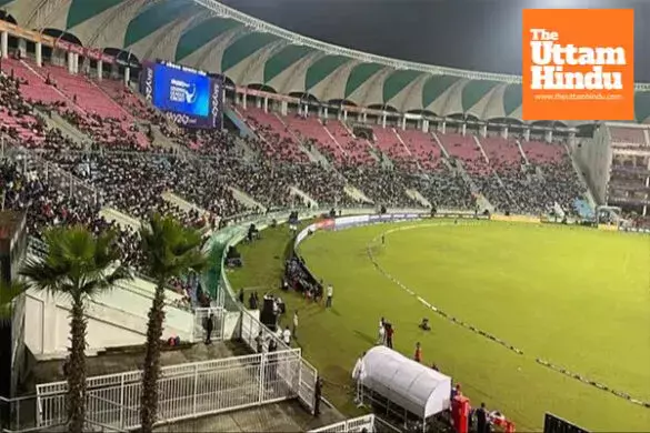 Ekana Stadium Hit with ₹28.42 Crore Tax Notice, IPL Matches at Risk