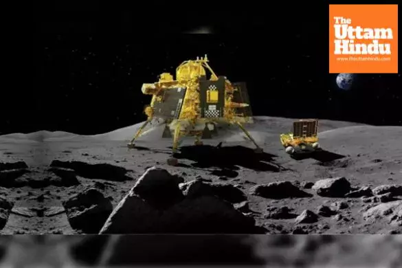 Milestone in Space Exploration: Spacecraft Touches Down on the Moon