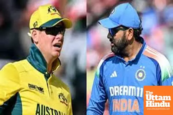 LIVE: India vs Australia, ICC Champions Trophy Semi-Final - Can Kohlis Men Contain Aussies?