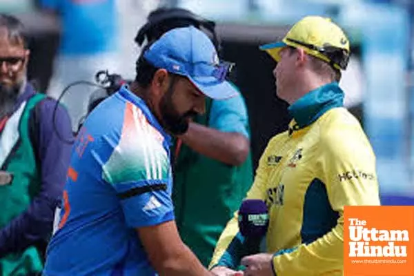 Champions Trophy: Australia opt to bat first against unchanged India in first semi-final