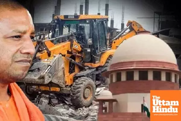 Supreme Court Puts Brakes on Yogi Govts Bulldozer Policy, Orders Rehabilitation of Affected Families