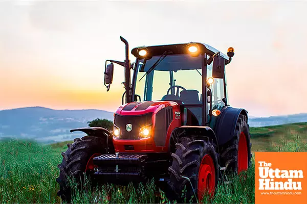 Tractor sales in India record double-digit rise driven by robust farm sector growth