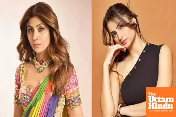 Shilpa Shetty and Palak Tiwari come together for an exciting collaboration