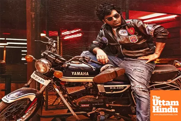 Sharwanand plays a bike racer in director Abhilash Kankara’s film