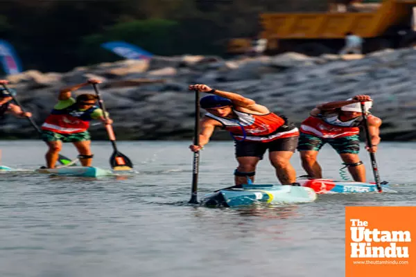 World’s top stand-up paddlers ready to make waves at India Paddle Festival