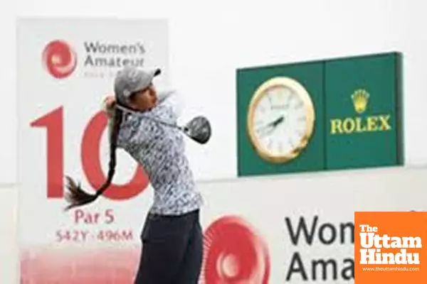 Mannat Brar shoots superb 67, lies in Top-10 at Women’s Asia-Pacific golf