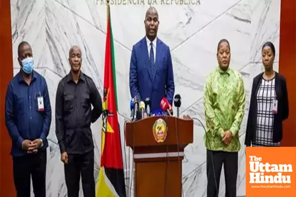 Political parties in Mozambique sign agreement on ending post-election crisis