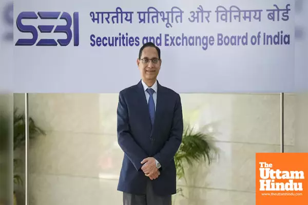 SEBI Chairperson Pandey Vows to Improve Transparency and Build Trust in Regulators Functions