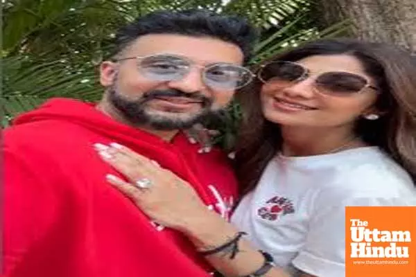 Raj Kundra expresses love for ‘Lady luck’ Shilpa Shetty on International Womens Day