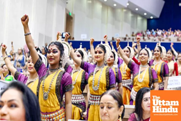 President Droupadi Murmu inaugurates ‘Nari Shakti Se Viksit Bharat’