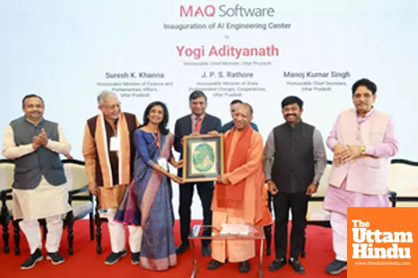 UP CM Inaugurates AI Engineering Center