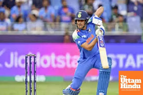 Champions Trophy: Shubman Gill ready to give himself more time in summit clash vs NZ