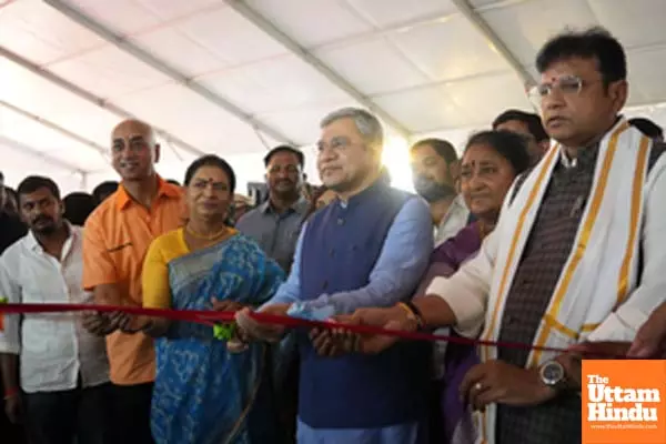 Ashwini Vaishnaw lays foundation stone for 4 electronics manufacturing units in Telangana