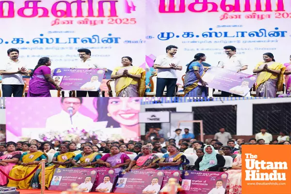 TN: MK Stalin announces new working women hostels on International Women’s Day