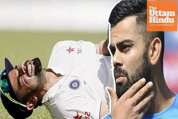 IND vs NZ Final: Kohli’s Injury Shakes Team India & Fans Alike