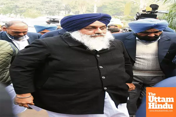 Major Revolt Breaks Out Within Shiromani Akali Dal (SAD) Over Jathedar Removal