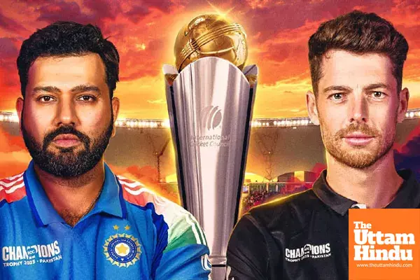 Champions Trophy Final: New Zealand Wins Toss, Elects to Bat First Against India