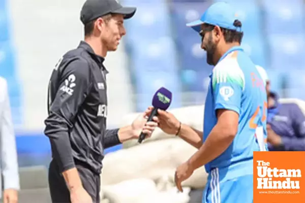 Champions Trophy: Smith replaces Henry as NZ opt to bat against unchanged India