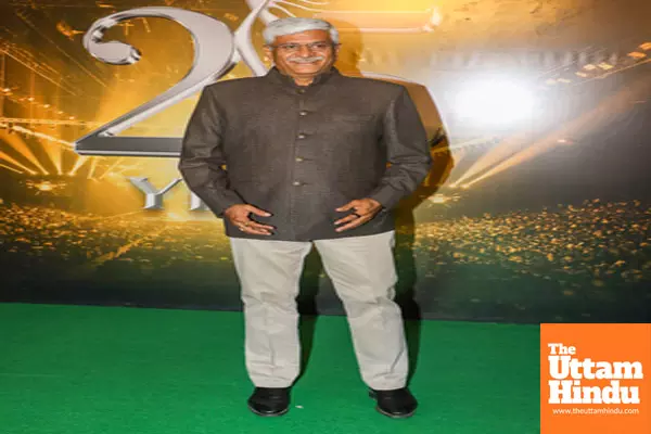 Celebrities at the green carpet during the IIFA Digital Awards 2025