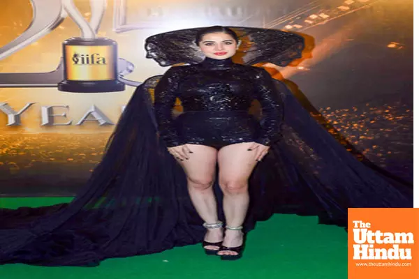 Celebrities at the green carpet during the IIFA Digital Awards 2025