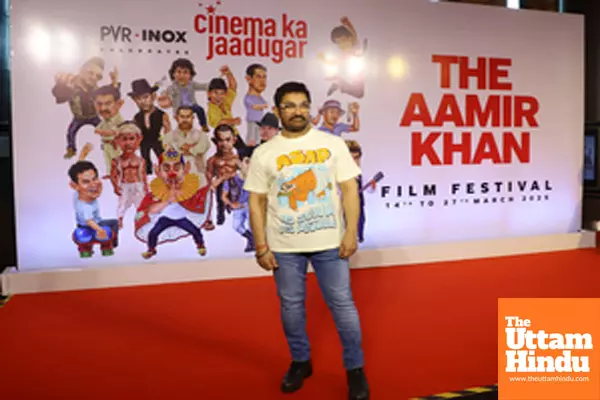 Aamir Khans film festival launch