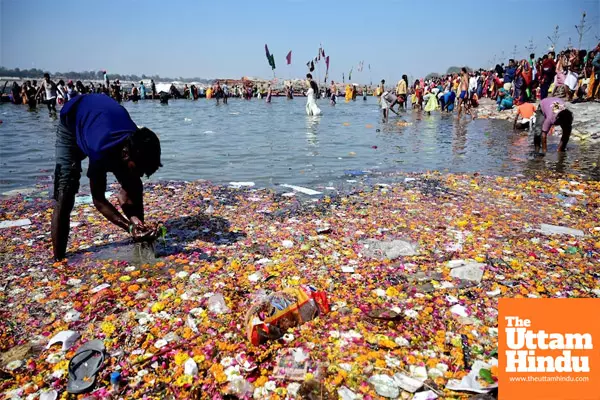 Maha Kumbh Water Quality Deemed Suitable for Bathing, Says CPCB Report