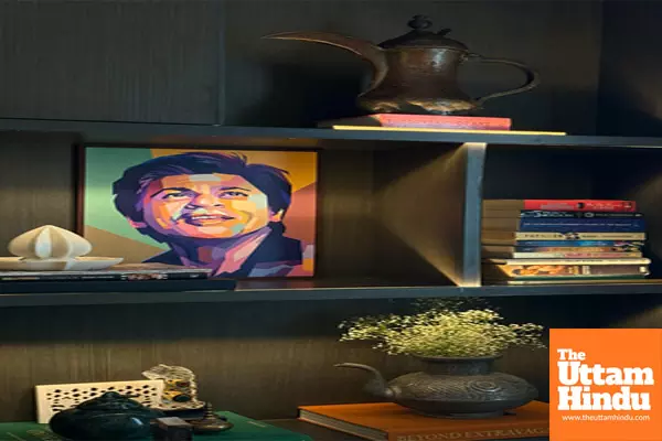 IIFA 2025: SRKs has new exquisitely designed cinematic haven crafted by Shantanu Garg