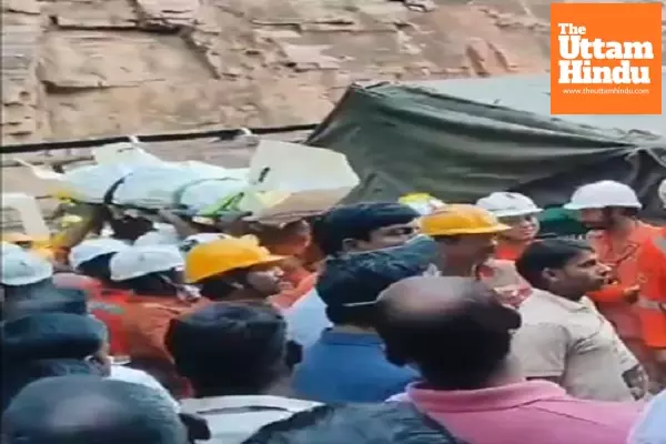 One body recovered from Telangana tunnel on day 16 of rescue operation