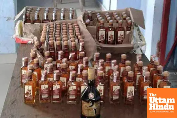 Liquor Smuggling Gang Busted, Foreign Liquor and Vehicles Worth Lakhs Seized