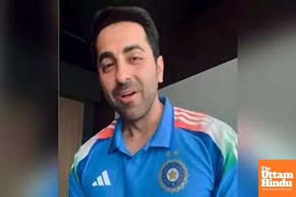 Ayushmann Khurrana’s heart is full with India’s stunning Champions Trophy win, actor pens poem