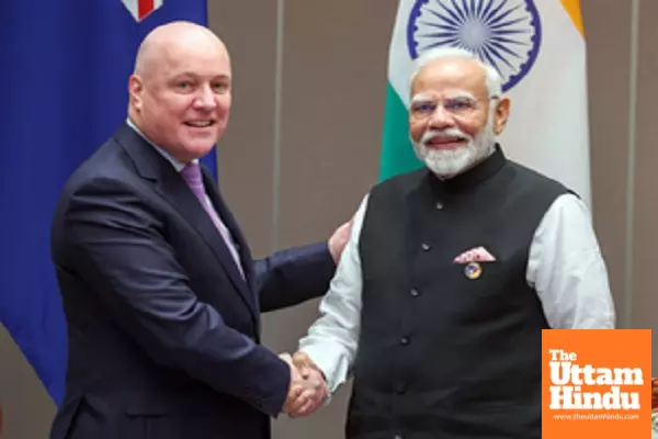 New Zealand PM to begin India visit from March 16