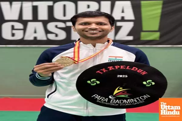 India pocketed six gold medals in Spanish Para-Badminton International