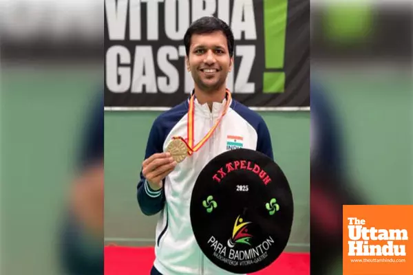 India pocketed six gold medals in Spanish Para-Badminton International