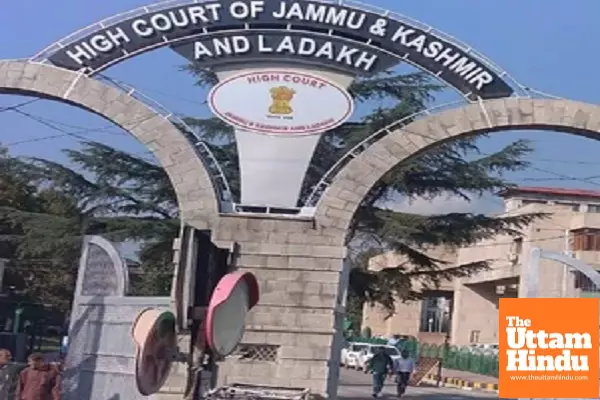 Centre appoints 3 permanent judges to J&K and Ladakh HC