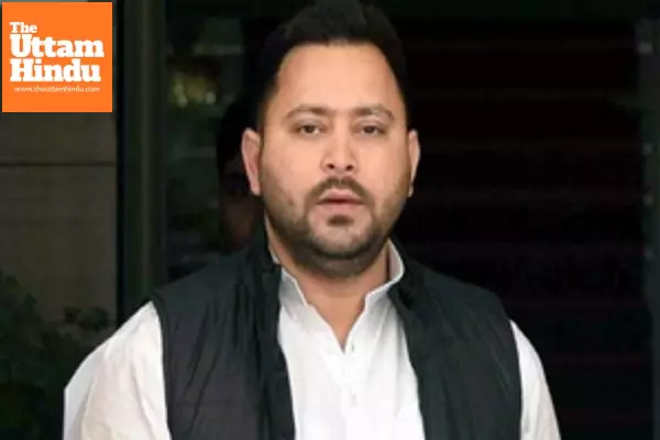 Tejashwi slams BJP MLA over Holi Remark, questions Nitish Kumars silence