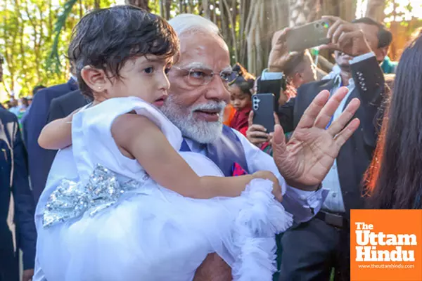 Prime Minister Narendra Modi in Mauritius