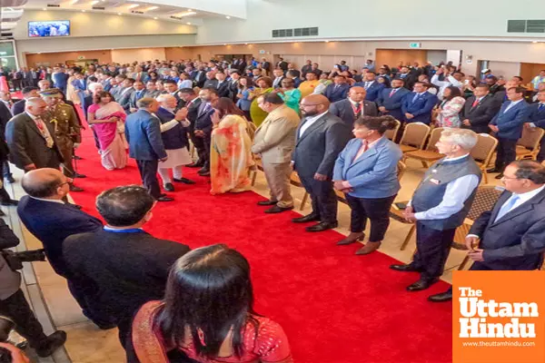 Prime Minister Narendra Modi in Mauritius