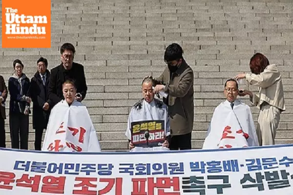 South Korean Opposition lawmakers launch hunger strike calling for Yoons removal from office