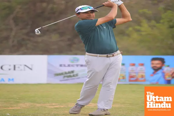 NexGen Gurugram 2025: Rajiv Kumar Jatiwal fires 65 for first-round lead