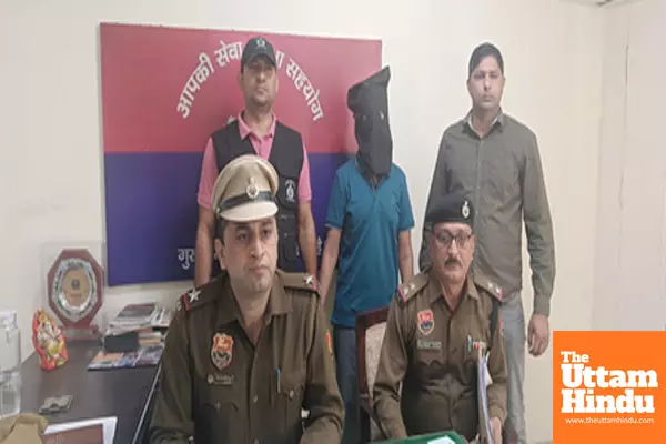 Wanted criminal arrested in connection with mans murder in Gurugram