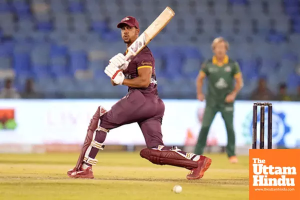 IML 2025: Lara, Simmons, Rampaul propel West Indies Masters into semis