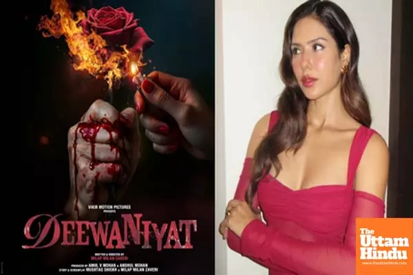 Sonam Bajwa to ‘bring the fire’ in passionate love story ‘Deewaniyat’