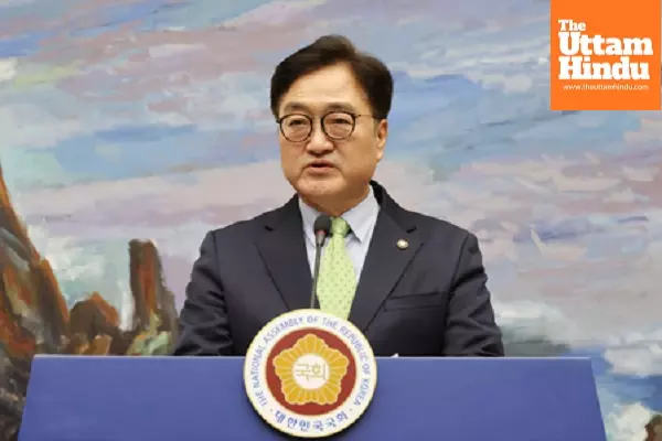 South Korea Assembly speaker calls for swift appoint 9th Justice at Constitutional Court