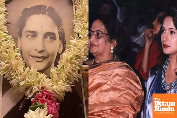 Madhuri Dixit misses her mother, says ‘your presence is felt in every moment’